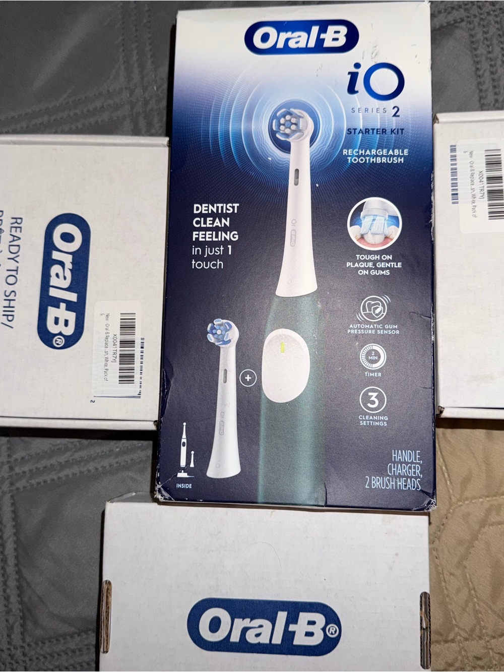 iO Series 2 Rechargeable Electric Toothbrush - White